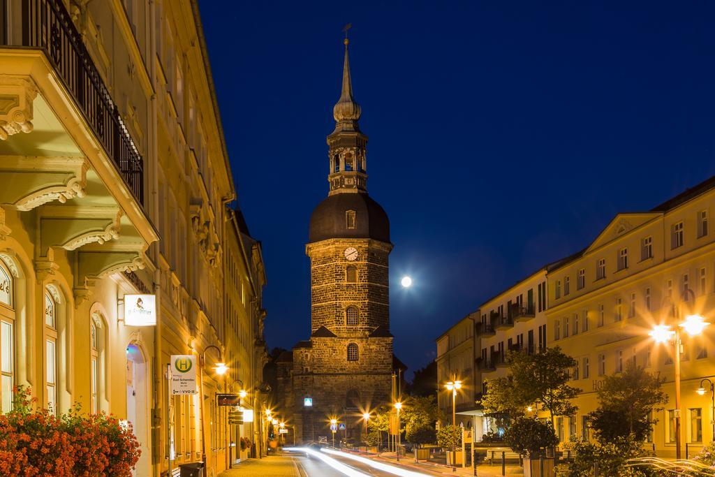 Hotel Waldhaeusel Бад-Шандау Экстерьер фото
